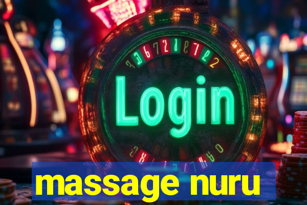 massage nuru